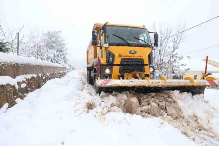 Başiskele Kar Yağışına Hazır 3