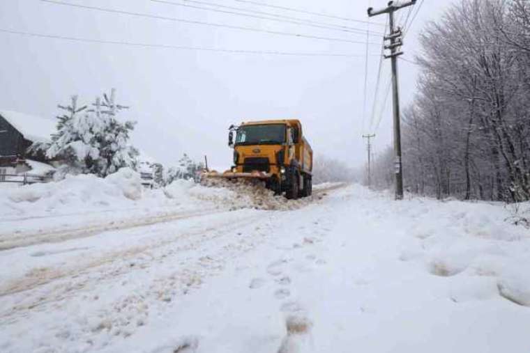 Başiskele Kar Yağışına Hazır 4