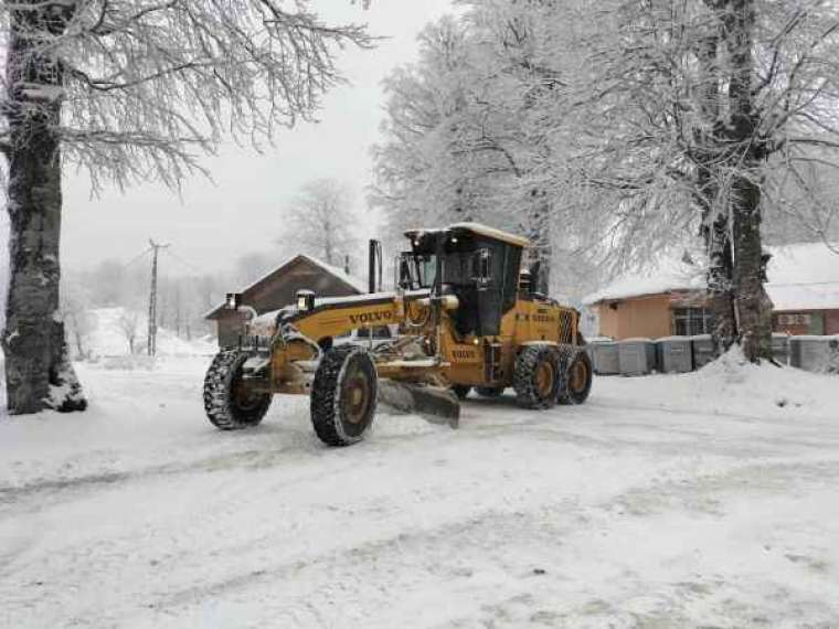 Kocaeli Büyükşehir Belediyesi Kar Yağışı İçin Alarma Bastı! 1