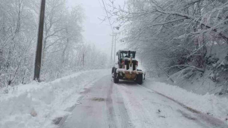 Kocaeli Büyükşehir Belediyesi Kar Yağışı İçin Alarma Bastı! 5