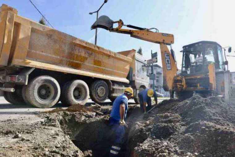 Erenler’in 60 milyonluk altyapı projesi tamamlandı 1