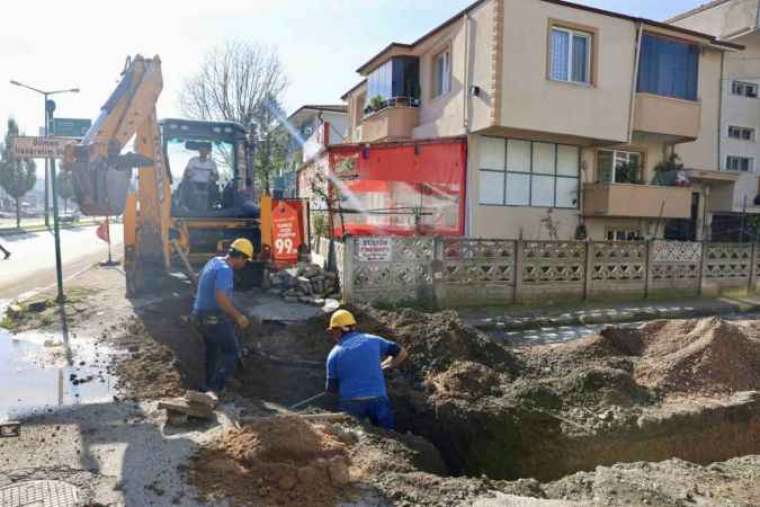 Erenler’in 60 milyonluk altyapı projesi tamamlandı 2