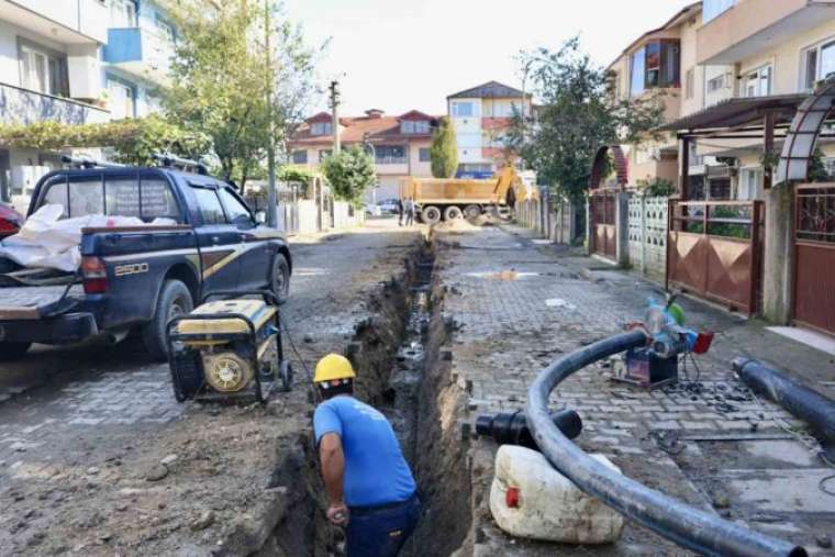 Erenler’in 60 milyonluk altyapı projesi tamamlandı 3