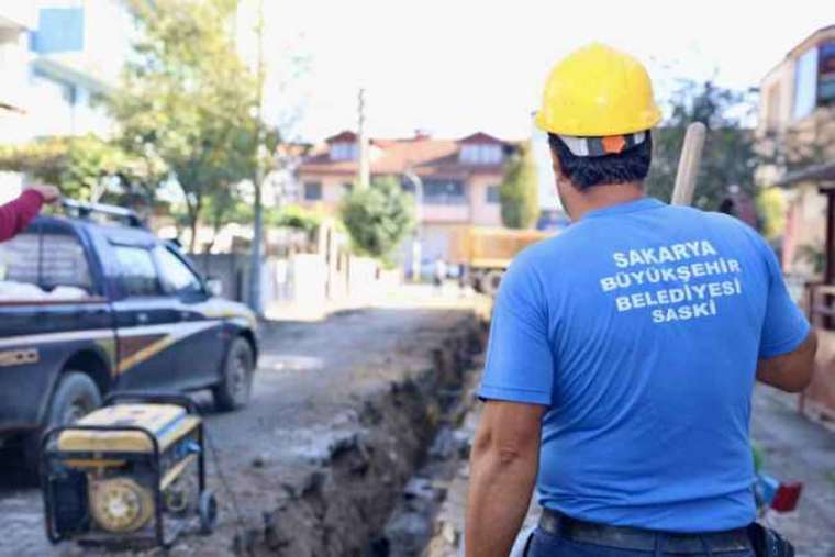 Erenler’in 60 milyonluk altyapı projesi tamamlandı 4