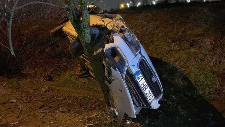  Kısa Süre Önce Alkollü Araç Kullanmaktan Ehliyetine El konulan Sürücü Kaza Yaptı! 1