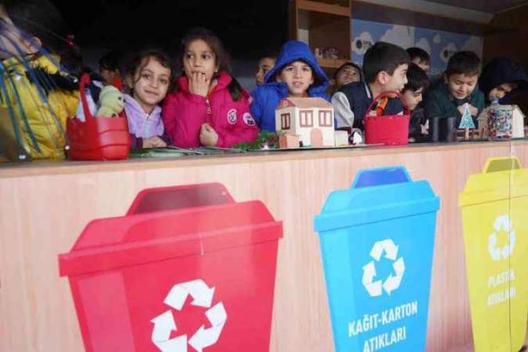 Çayırova Belediyesi'nden Miniklere Sıfır Atık Eğitimi! 2