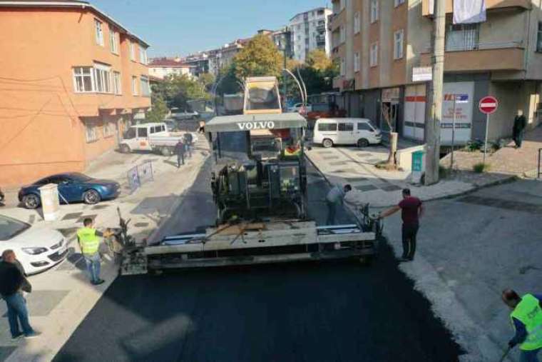 Çayırova’da Üstyapı Konforu Artırıldı! 2