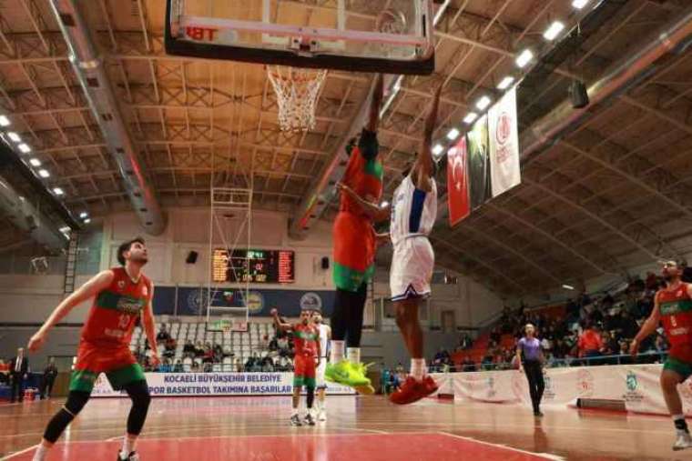 TBL: Kocaeli BŞB Kağıtspor: 87 - Semt77 Yalovaspor: 96 3