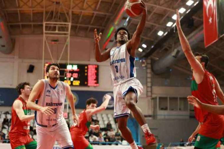 TBL: Kocaeli BŞB Kağıtspor: 87 - Semt77 Yalovaspor: 96 4