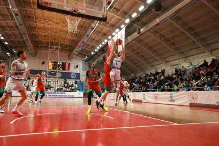 TBL: Kocaeli BŞB Kağıtspor: 87 - Semt77 Yalovaspor: 96 6