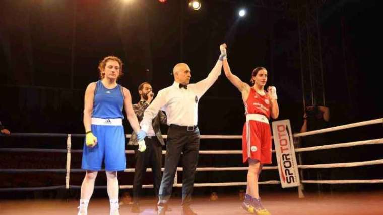  Türkiye Büyük Kadınlar Boks Şampiyonası Darıca'da Sona Erdi 4