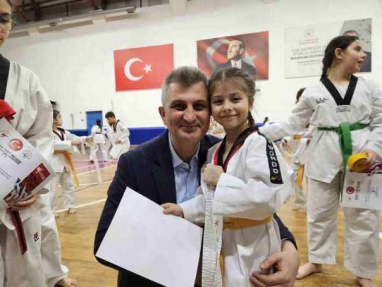 407 Taekwandocu Kuşak Atladı! 1