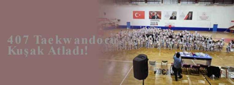 407 Taekwandocu Kuşak Atladı! 5