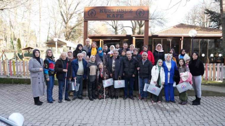 Düzce Belediyesi Görme Engelliler İçin Buluşma Düzenledi! 1