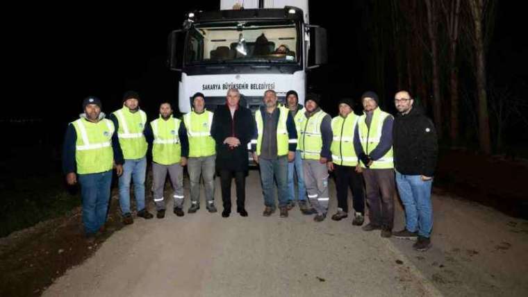 İki Şehre Köprü Olan Güzergah Sakarya Büyükşehirle Sil Baştan! 5