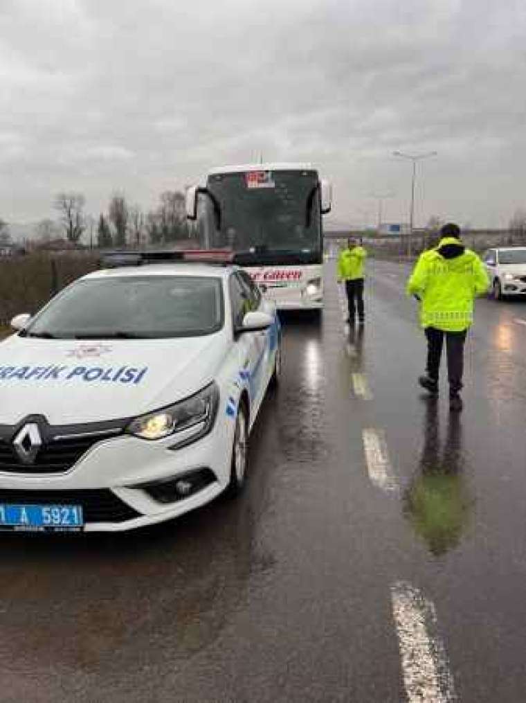 Yolcu Otobüslerine Denetim! 3