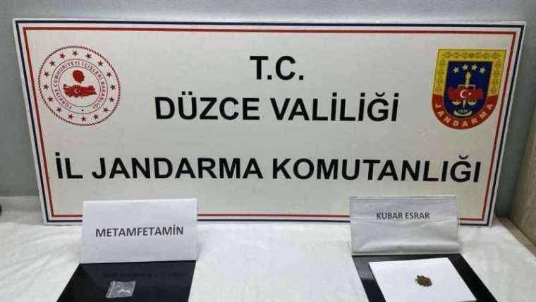 Düzce'de Uyuşturucu Operasyonu: 2 tutuklama 2