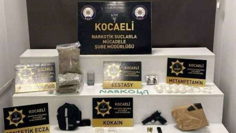 Kocaeli’de uyuşturucu operasyonu: 4 tutuklama 2