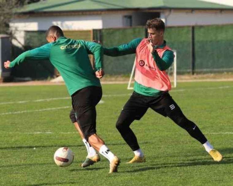 Kocaelispor, Eyüpspor Maçı Hazırlıklarını Sürdürdü! 1