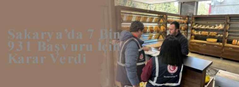 Sakarya’da 7 Bin 931 Başvuru İçin Karar Verdi 4