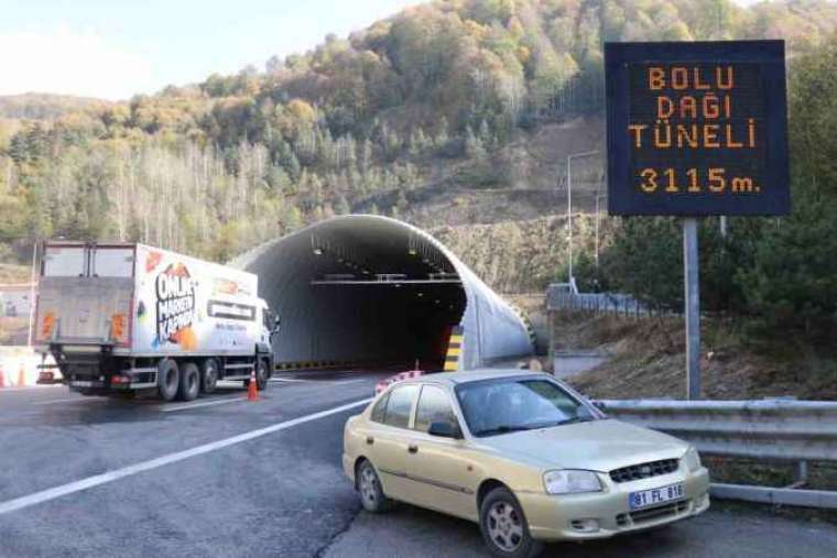 Bolu Dağı Tüneli İstanbul İstikametinde Tünel Tüpü 60 Metre Uzatılacak 2