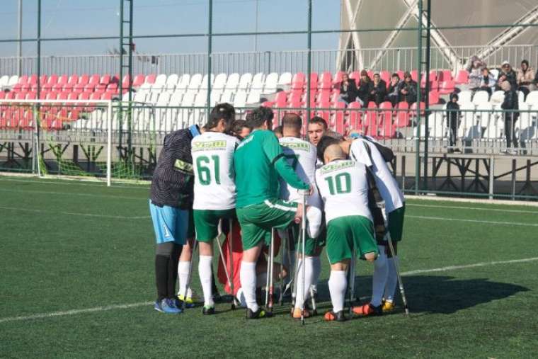 Büyükşehir Ampute’den Sancaktepe Önünde Net Galibiyet! 1