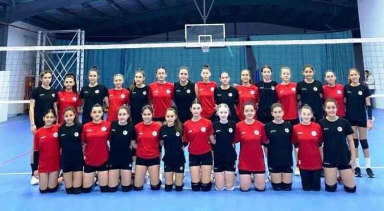 Körfez Gençlerbirliği Voleybolda Altyapı Atağında 1