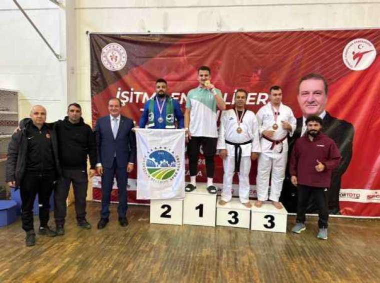 Sakarya Büyükşehir Sporcusundan İkinci Olarak Gümüş Madalya! 1