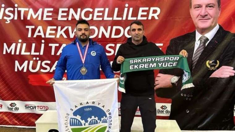 Sakarya Büyükşehir Sporcusundan İkinci Olarak Gümüş Madalya! 2