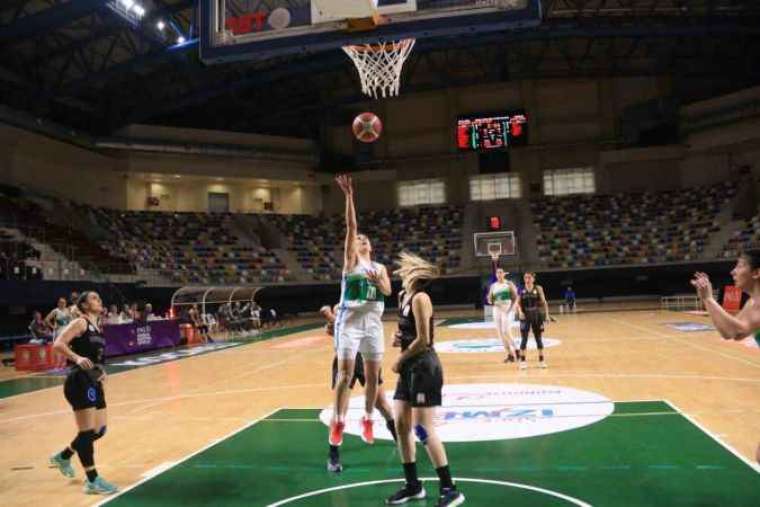 Kadınlar Basketbol Süper Ligi: İzmit Belediyespor: 131 - Hatay BŞB: 87 8