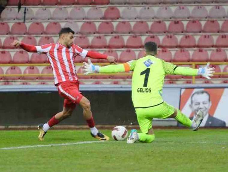 Trendyol 1. Lig: Boluspor: 2 - Bandırmaspor: 1 1