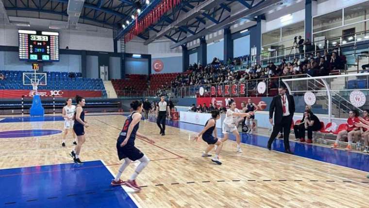 Düzce Atletik Evinde Galip! 2