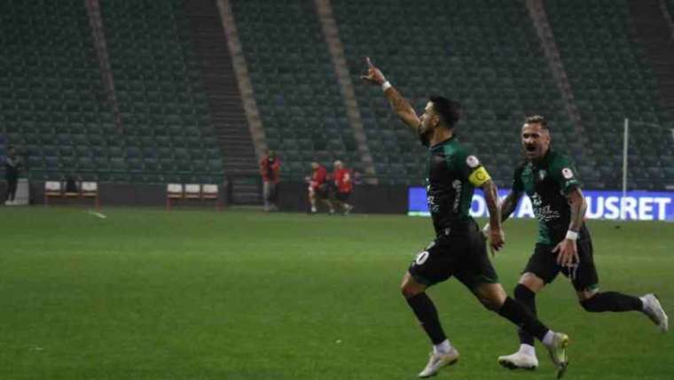 Trendyol 1. Lig: Kocaelispor: 2 - Eyüpspor: 1 1