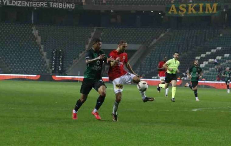 Trendyol 1. Lig: Kocaelispor: 2 - Eyüpspor: 1 4