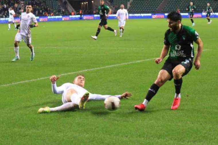 Trendyol 1. Lig: Kocaelispor: 2 - Eyüpspor: 1 6