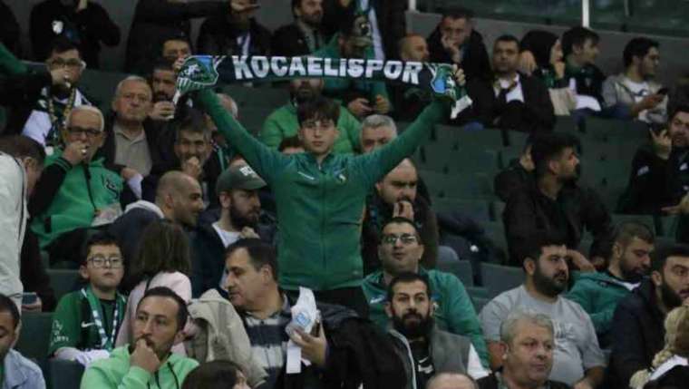 Trendyol 1. Lig: Kocaelispor: 2 - Eyüpspor: 1 10