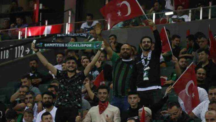 Trendyol 1. Lig: Kocaelispor: 2 - Eyüpspor: 1 11