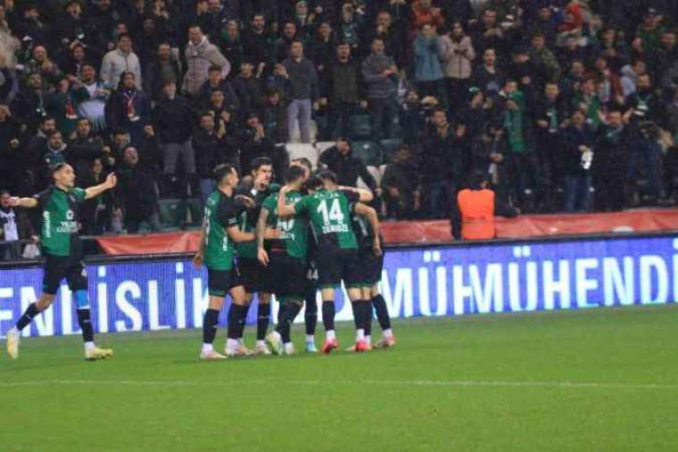 Trendyol 1. Lig: Kocaelispor: 2 - Eyüpspor: 1 22