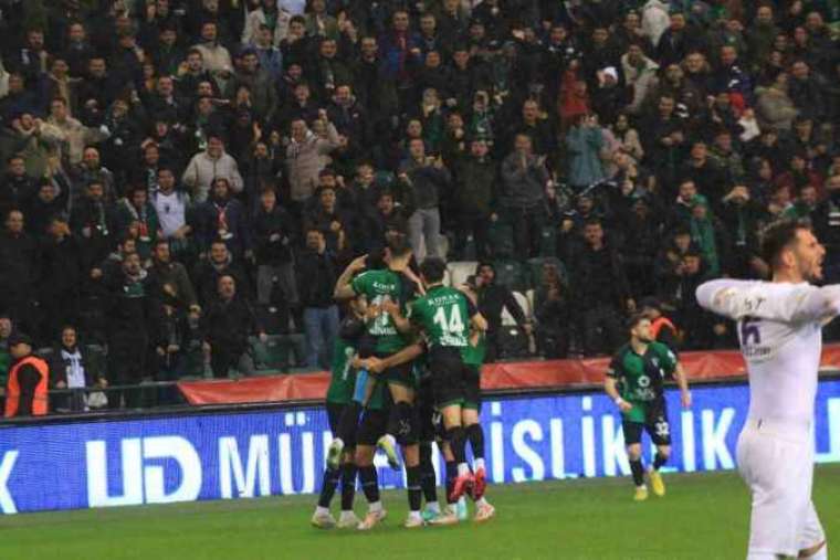 Trendyol 1. Lig: Kocaelispor: 2 - Eyüpspor: 1 24