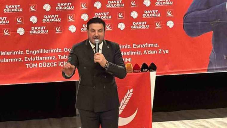 Karadenizli sanatçı Davut Güloğlu, Düzce’den Belediye Başkan Adayı oldu 10