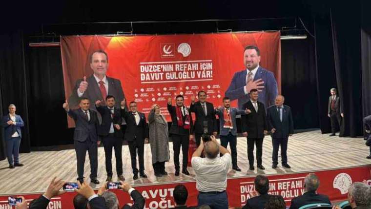 Karadenizli sanatçı Davut Güloğlu, Düzce’den Belediye Başkan Adayı oldu 6