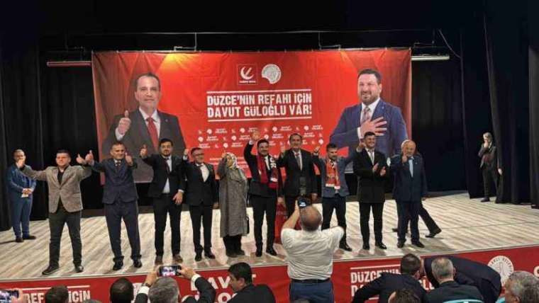 Karadenizli sanatçı Davut Güloğlu, Düzce’den Belediye Başkan Adayı oldu 7