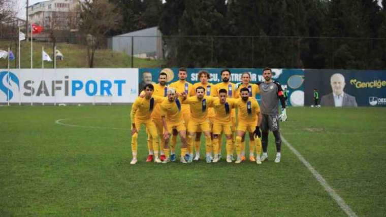 TFF 2. Lig: Belediye Derincespor: 0 - Düzcespor: 0 5