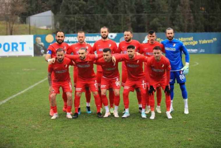 TFF 2. Lig: Belediye Derincespor: 0 - Düzcespor: 0 2