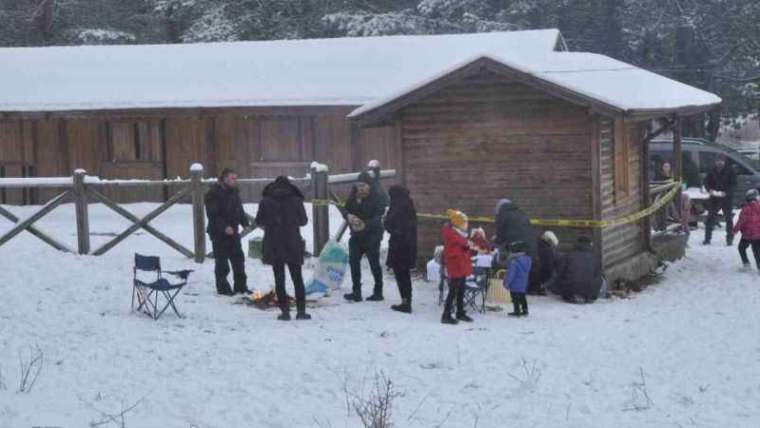 Abant Gölü Milli Parkta Sömestır Tatili Bir Başka Geçiyor! 7