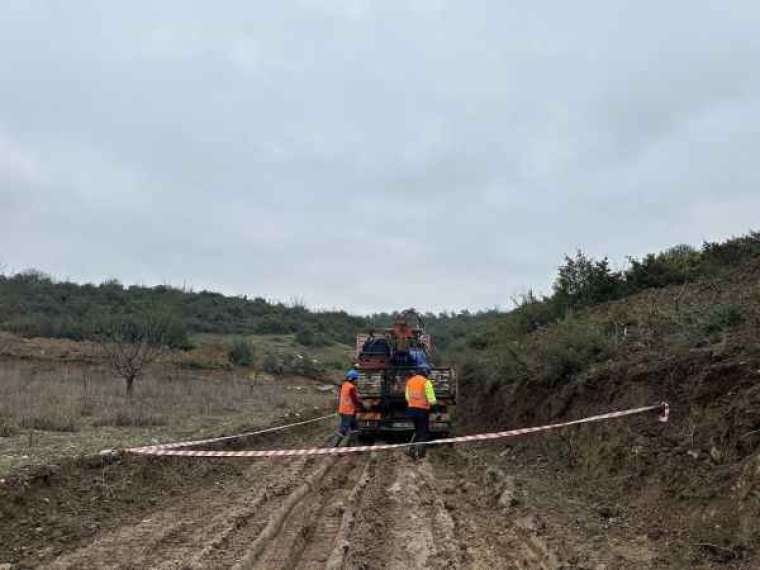 Sakarya'da Güneş Enerji Santrali Saha Çalışmaları Devam Ediyor 1