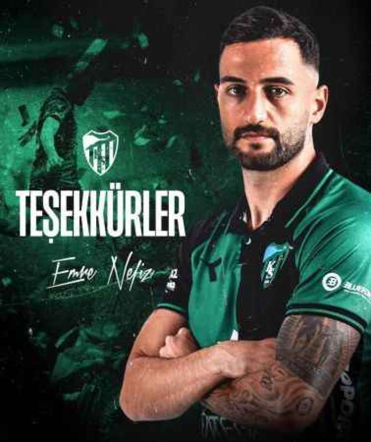 Kocaelispor, Emre Nefiz’in Sözleşmesini Karşılıklı Olarak Feshetti! 1