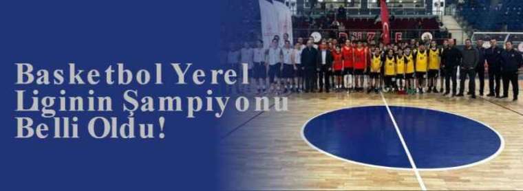 Basketbol Yerel Liginin Şampiyonu Belli Oldu! 4