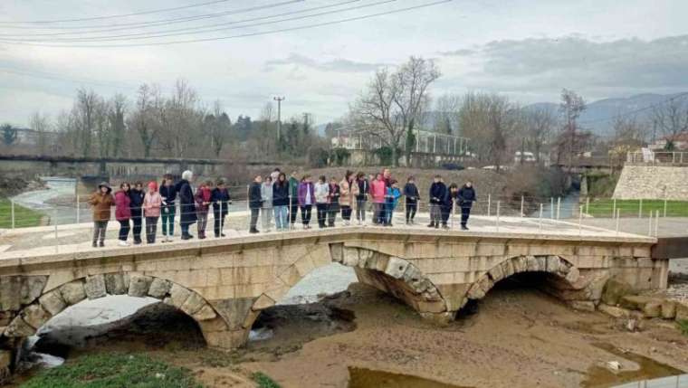 Öğrenciler Tarihi Yerleri Gezdi! 1