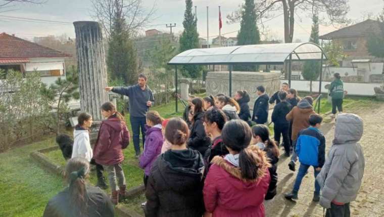 Öğrenciler Tarihi Yerleri Gezdi! 2